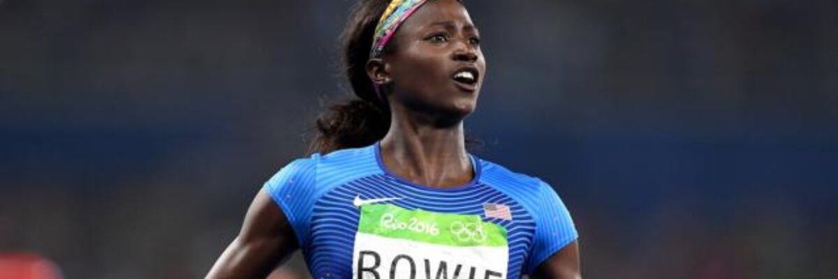 Olympic sprint relay gold medalist Tori Bowie is dead