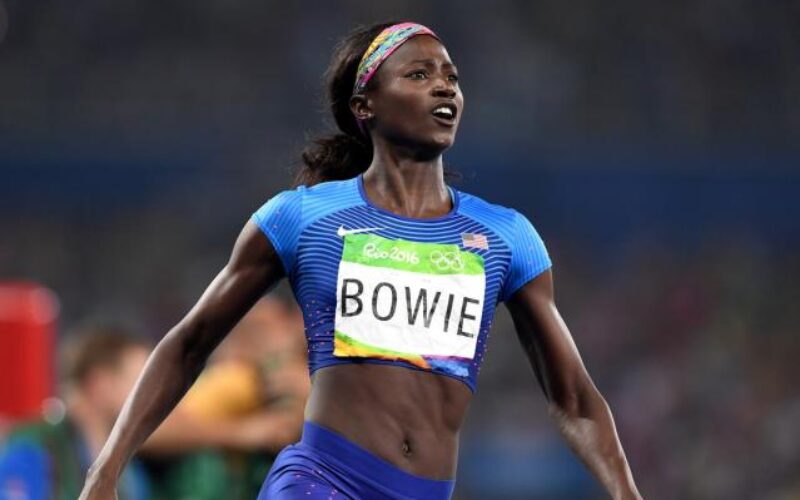 Olympic sprint relay gold medalist Tori Bowie is dead