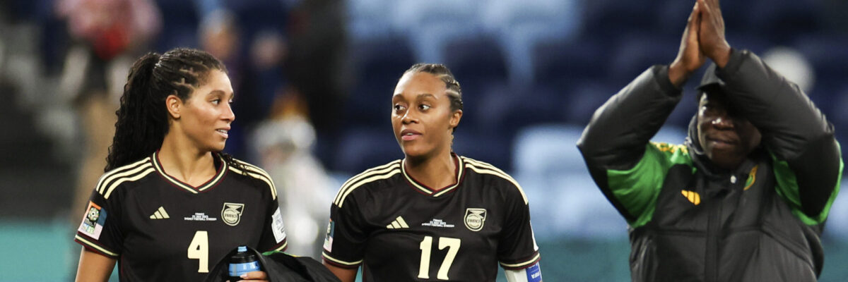 Three Jamaicans named in the Concacaf Women’s World Cup best eleven.