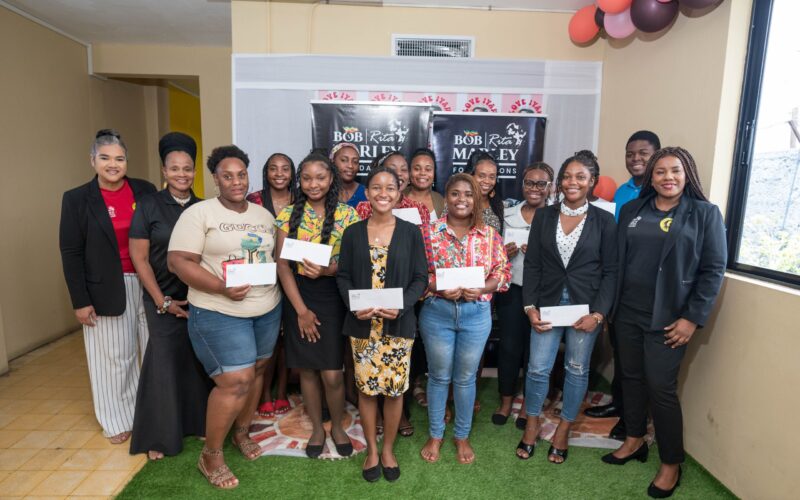 Bob and Rita Marley Foundations award J$13 million in scholarships to 356 students