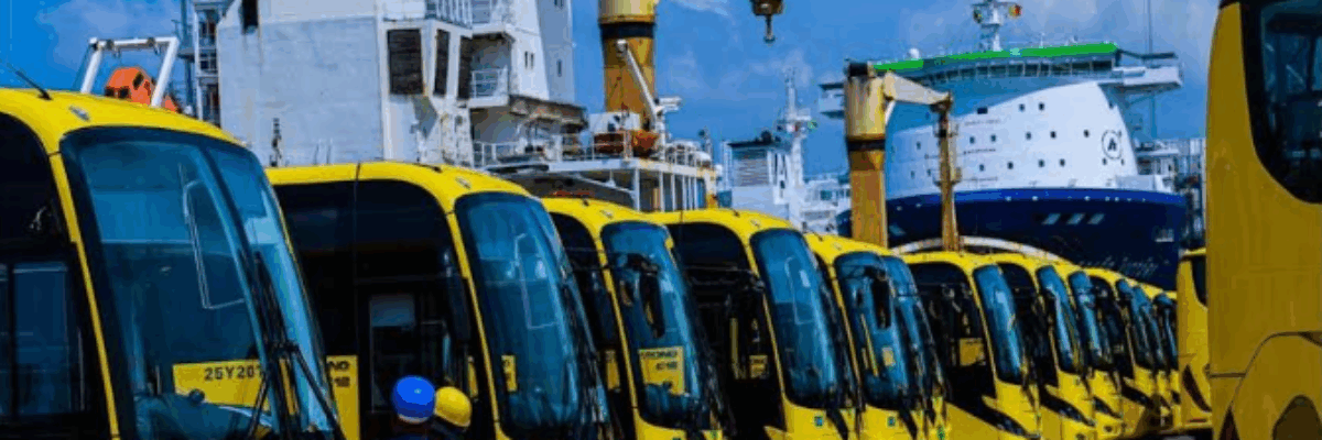 JUTC enhancing transit operations in Spanish Town and surrounding areas with 63 new CNG buses