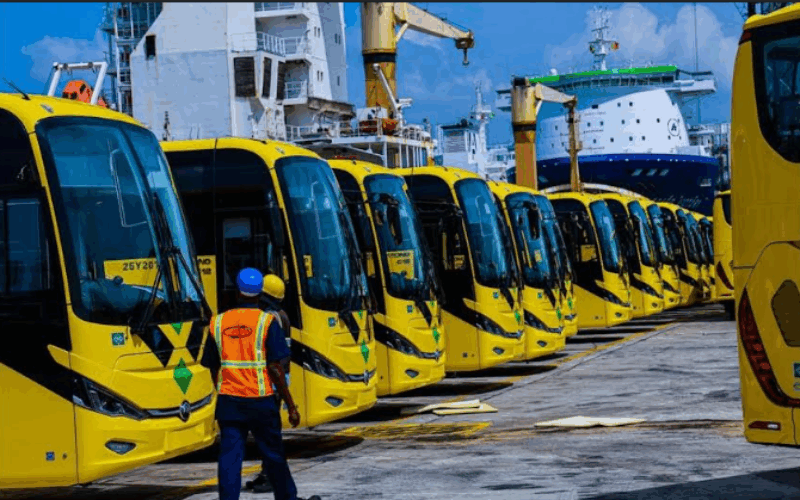 JUTC enhancing transit operations in Spanish Town and surrounding areas with 63 new CNG buses