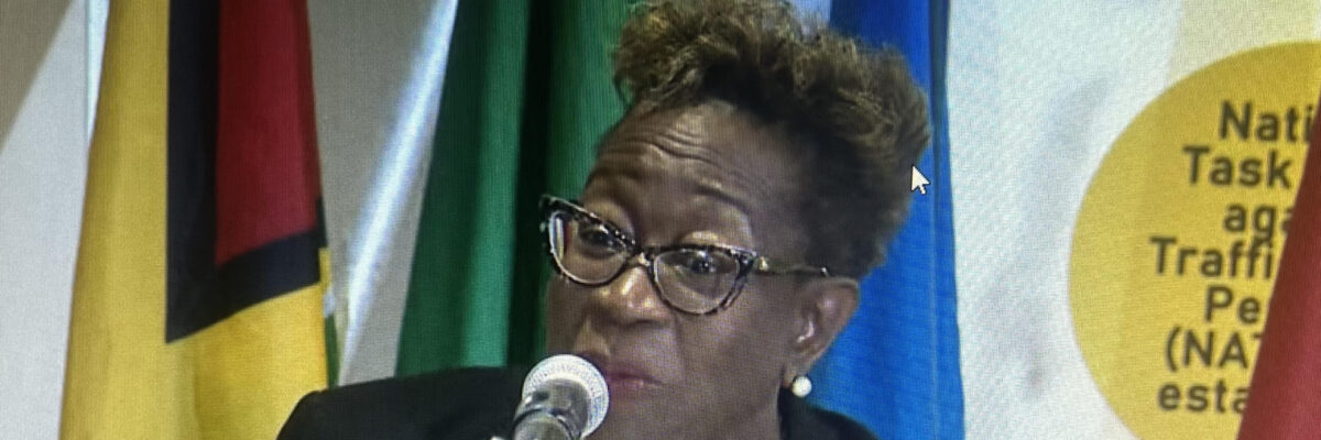 DPP Paula Llewellyn takes U.S. to task over continued decision to give Jamaica Tier 2 designation regarding human trafficking