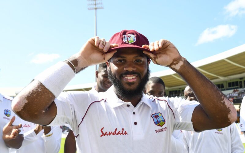 Jamaican batsman John Campbell among  the  biggest movers in ICC Test  batting rankings