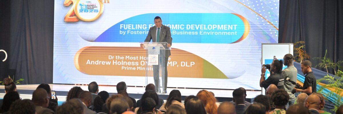 PM Holness projects that Jamaica’s Debt to GDP ratio will be 68.8 percent by March