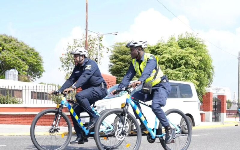 JCF launches beat patrol division to bolster public safety