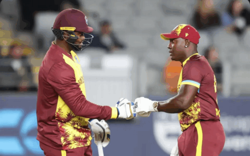 Powell’s late heroics fall short as Windies lose thriller to New Zealand