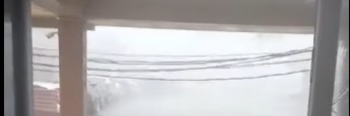 Tufton: Black River Hospital damaged by Hurricane Melissa, patients & staff safe