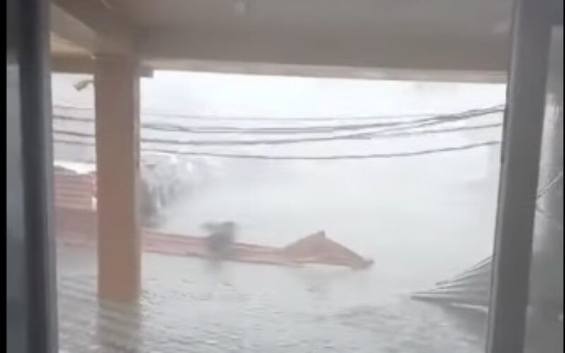 Tufton: Black River Hospital damaged by Hurricane Melissa, patients & staff safe