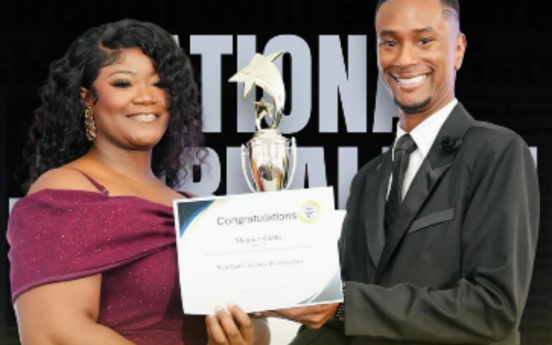 IRIE FM News journalist Shanice Gibbs wins PAJ’s Best Radio Feature/Documentary Award for 2025