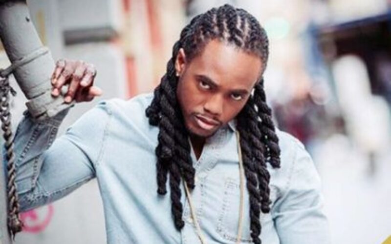 Dancehall artiste Kiprich charged in relation to comments he made about criminal activity in a song