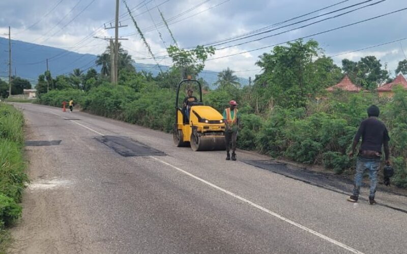 Another phase of road repairs to get underway this weekend