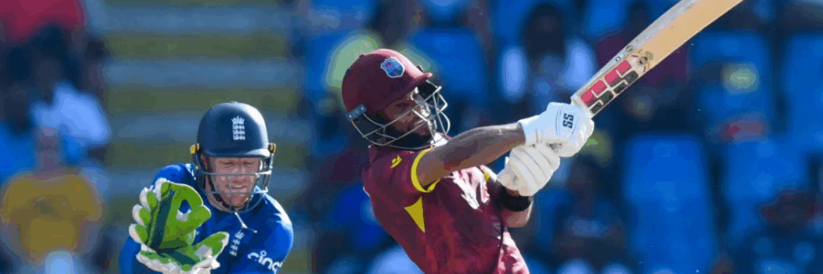 West Indies fall 2-0 behind as England edge another thrilling T20 victory