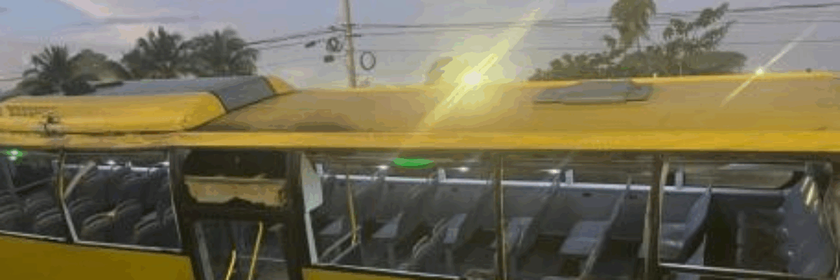 JUTC driver killed in early morning crash in St. Catherine