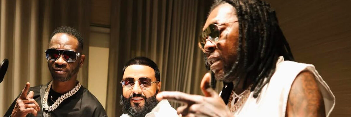 DJ Khaled teases new collab with Bounty Killer & Vybz Kartel