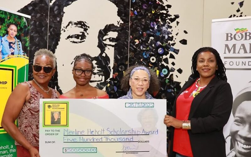 Marley for Education programme invests in Jamaica’s future business leaders