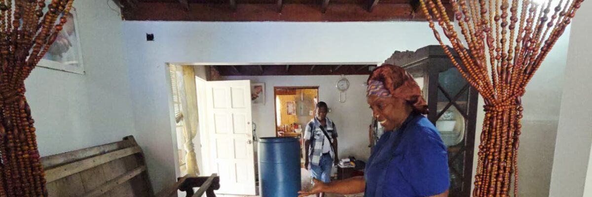 Residents of Trafalgar Park affected by floodwaters again