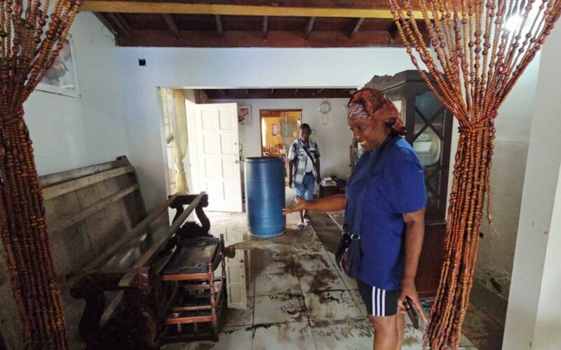 Residents of Trafalgar Park affected by floodwaters again