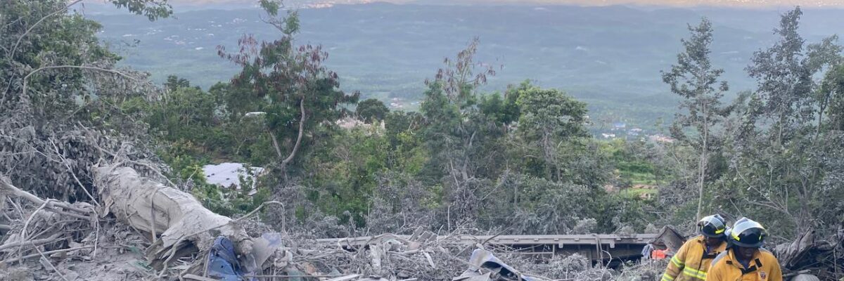 Truck driver urges caution and for motorists to obey road rules after 2 dead along Spur Tree this morning