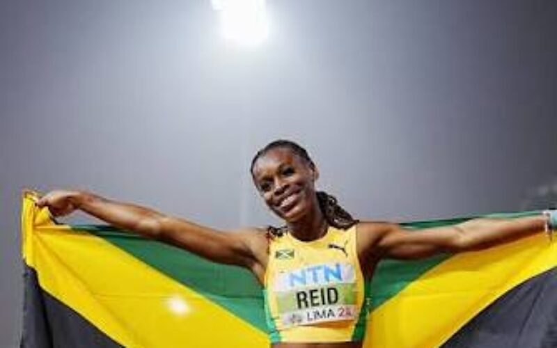 Alana Reid and Christopher Taylor secures their first National 200 meters title 