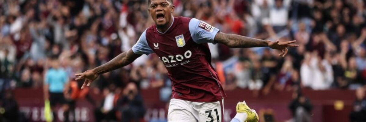 Jamaican winger Leon  Bailey gets limited time in Aston Villa’s 1-nil win over Lille