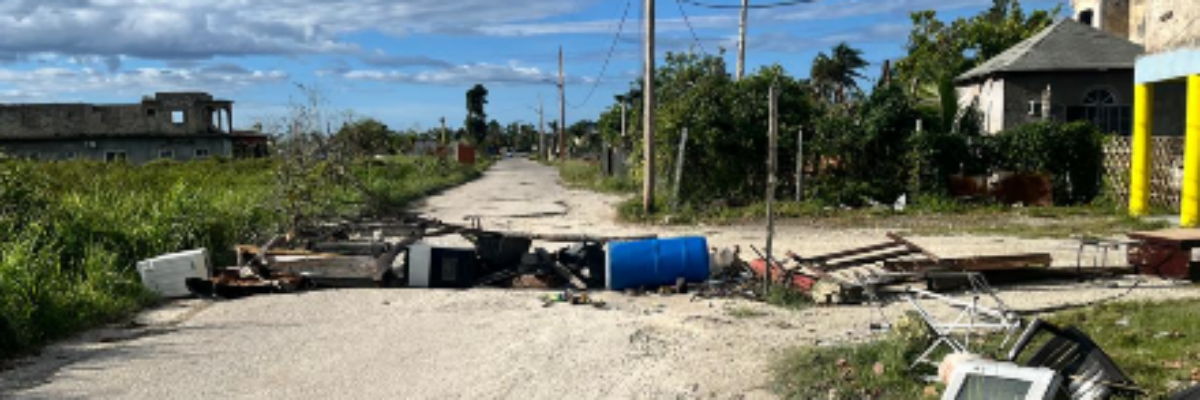 Temporary solution proposed for Hartford, Westmoreland road conditions following protest by transport operators