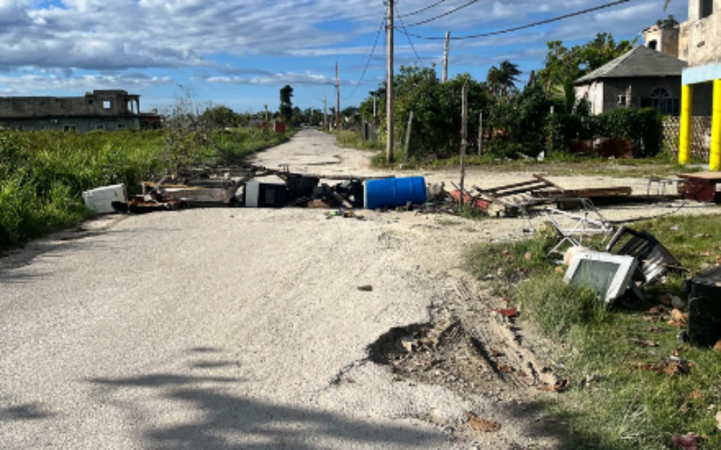 Temporary solution proposed for Hartford, Westmoreland road conditions following protest by transport operators