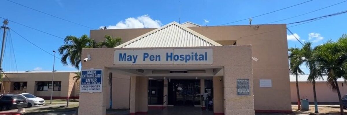 May Pen Hospital staff receiving counselling following alleged suicide at the facility