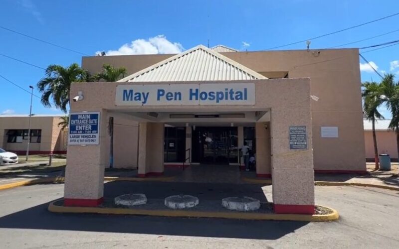 May Pen Hospital staff receiving counselling following alleged suicide at the facility