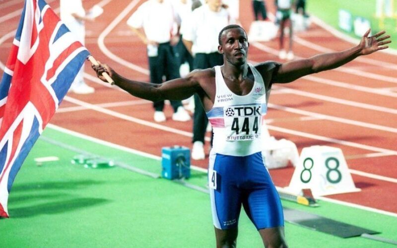 Jamaican born British Olympian Linford Christie is the recipient lifetime achievement award