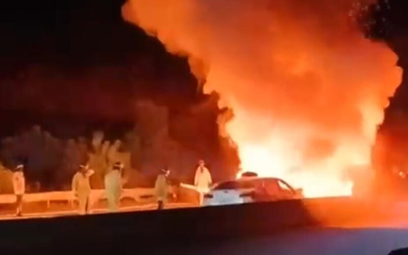 Police identify 2 men killed in North-South Highway crash