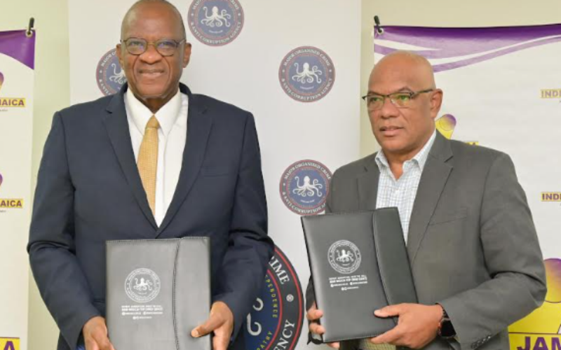 MOCA and INDECOM sign MOU to strengthen collaboration on investigations