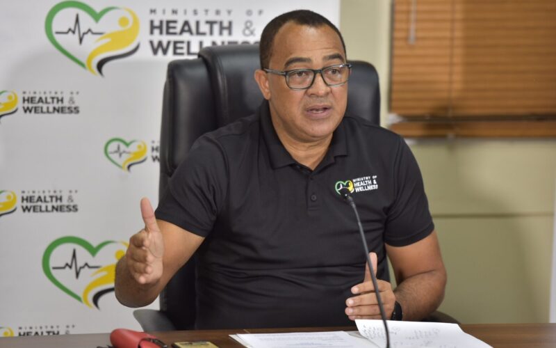 Health & Wellness Ministry appealing to citizens to maintain good order across Jamaica to prevent incidents that may add stress to sector
