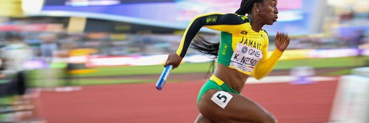 Sprinter Kemba Nelson now on her way to Paris for Women’s 4×100 meters