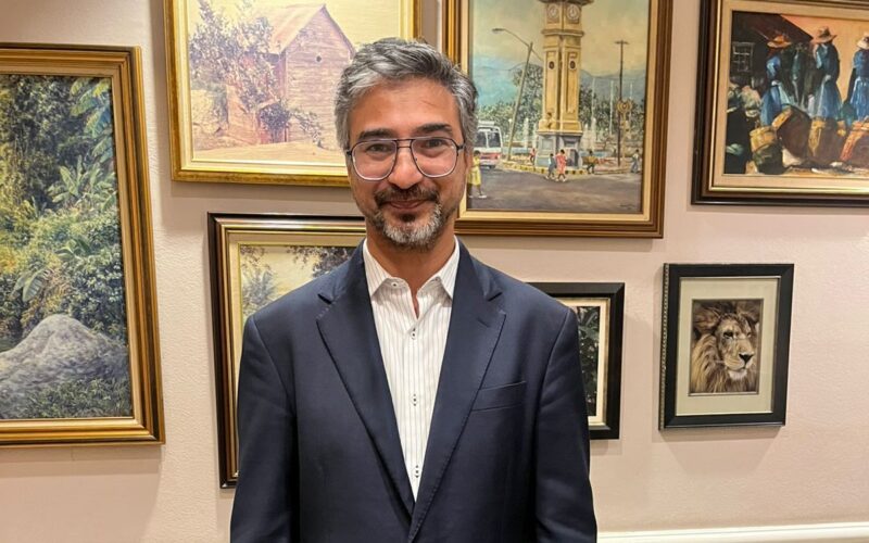 Indian High Commissioner working to strengthen India’s relationship with Jamaica