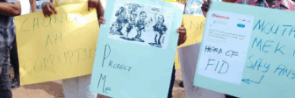 PNP vows to continue protesting appointment of Dennis Chung to FID; JLP accuses Opposition of intimidation