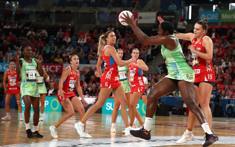 Jhaniele Fowler-Nemhard leads West Coast Fever to 5th straight win in Suncorp Super Netball League