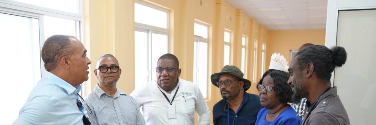 Male and female wards at Black River Hospital to be operational by next month end