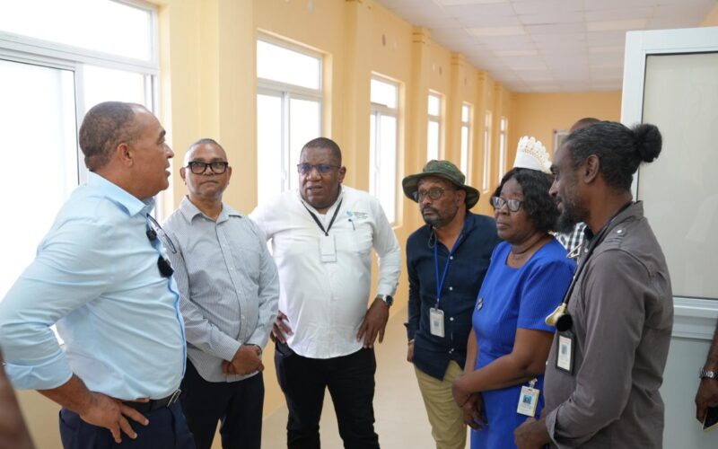 Male and female wards at Black River Hospital to be operational by next month end