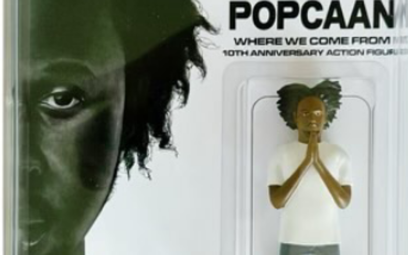 Unruly Boss unveils action figure celebrating ten-year anniversary of debut album