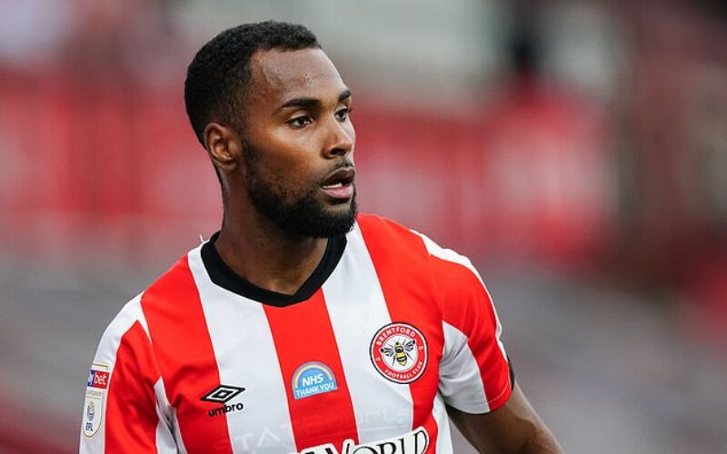 Nico Henry secures his official Jamaican passport  