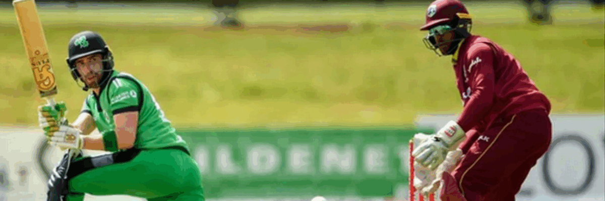 West Indies suffer crushing 124-run defeat to Ireland in opening ODI