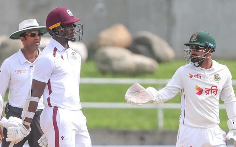 West Indies will need record total at Sabina Park to beat Bangladesh and win second Test