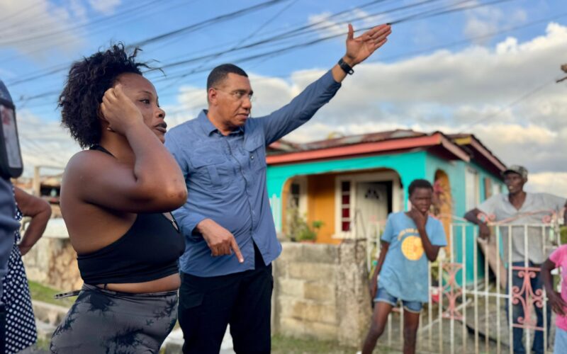 Prime Minister Dr. Andrew Holness says devastation caused by Hurricane Melissa in Westmoreland is extensive