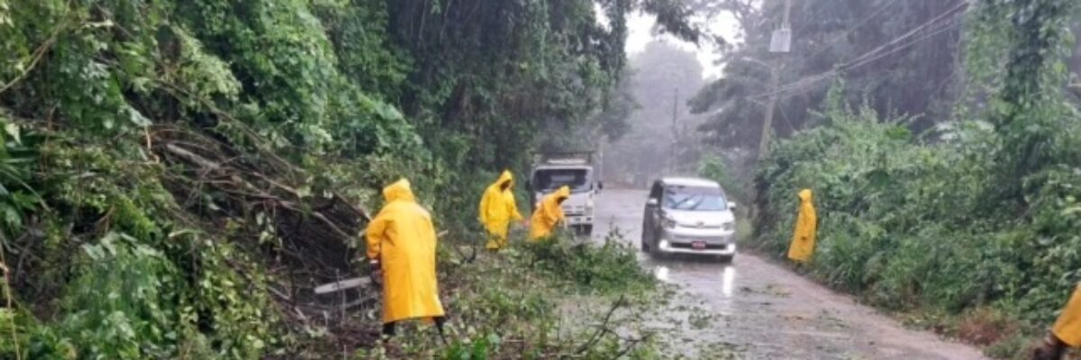 NWA teams will respond to Hurricane Melissa impacted roadways when it’s safe to do so