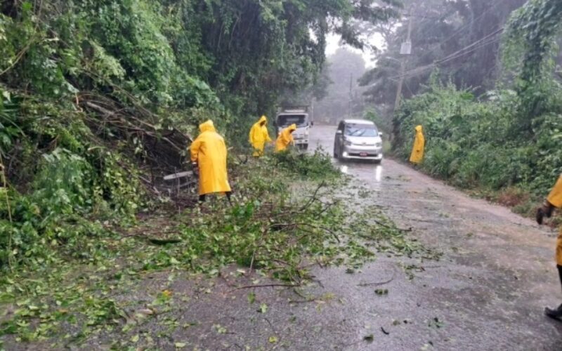 NWA teams will respond to Hurricane Melissa impacted roadways when it’s safe to do so