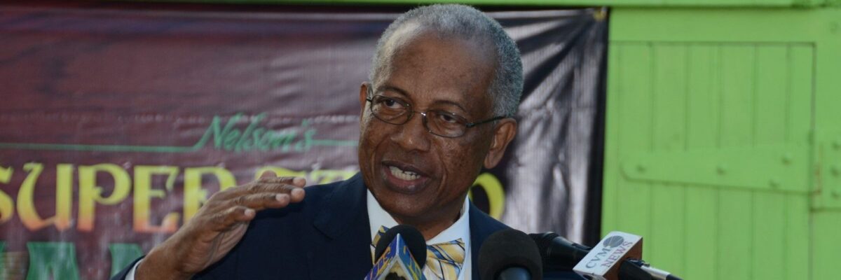 Health Ministry expresses sadness at passing of public health specialist Professor Winston Davidson