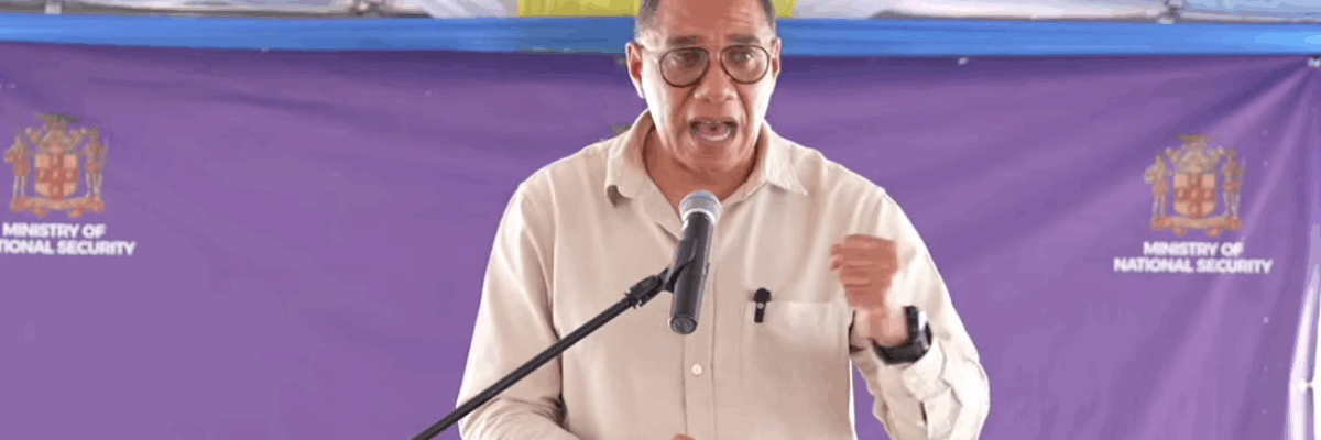 PM Holness pledges to go to war against misleading information, especially as it relates to gov’t’s hurricane response