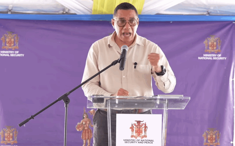 PM Holness pledges to go to war against misleading information, especially as it relates to gov’t’s hurricane response