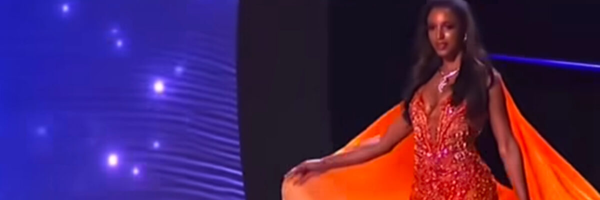 Miss Universe Jamaica hospitalized after fall during preliminary competition